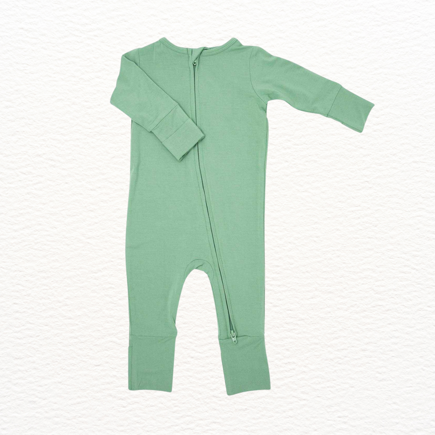 Shale Green Convertible Romper