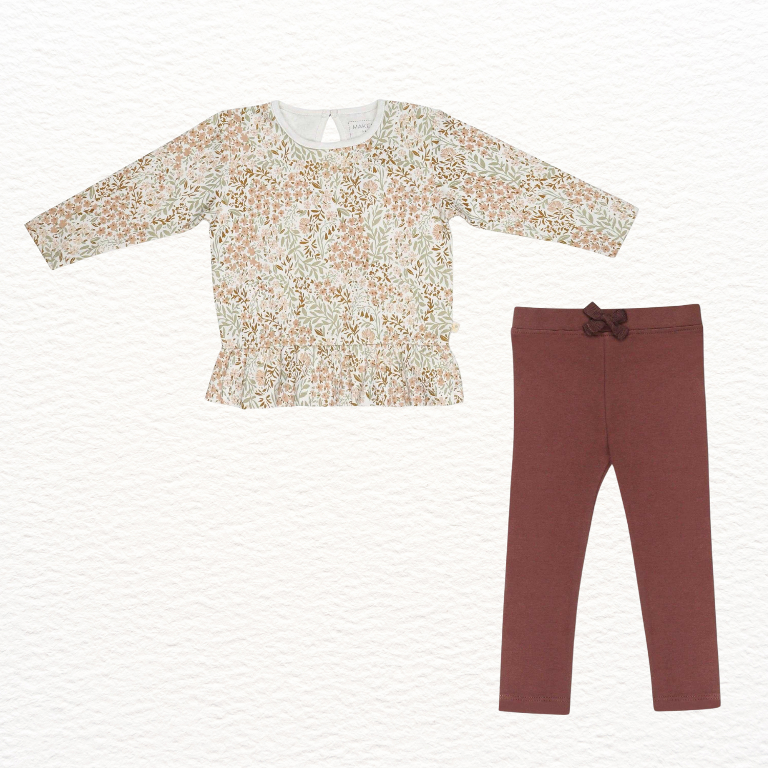 Gardenia Peplum Set