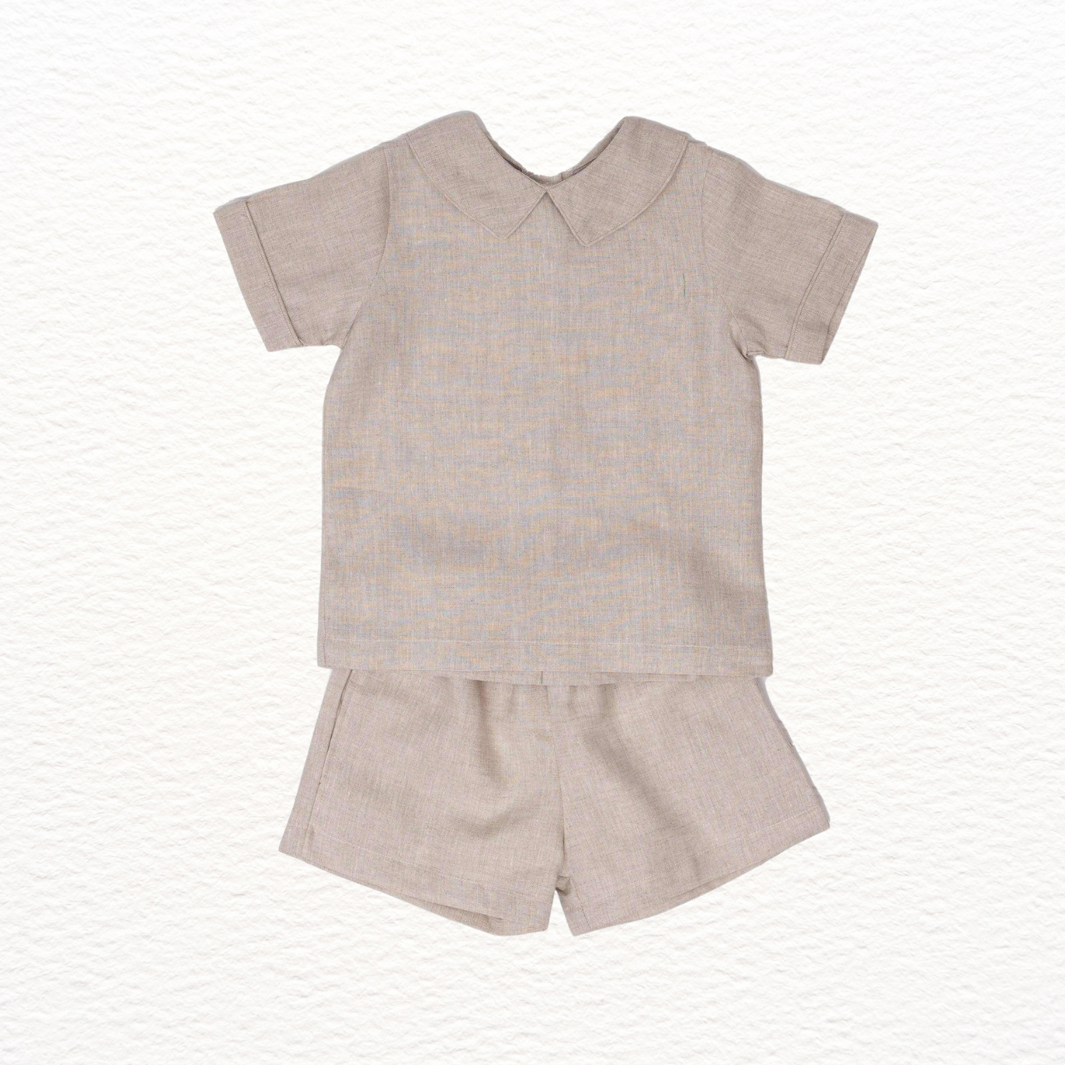 Ethan Tan Linen Set