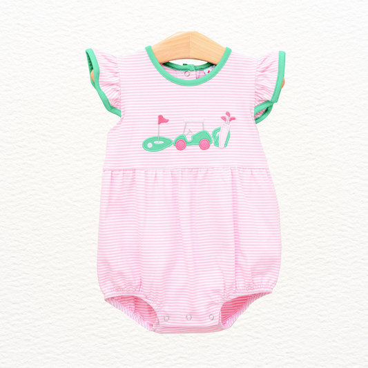 On the Green Golf Flutter Bubble