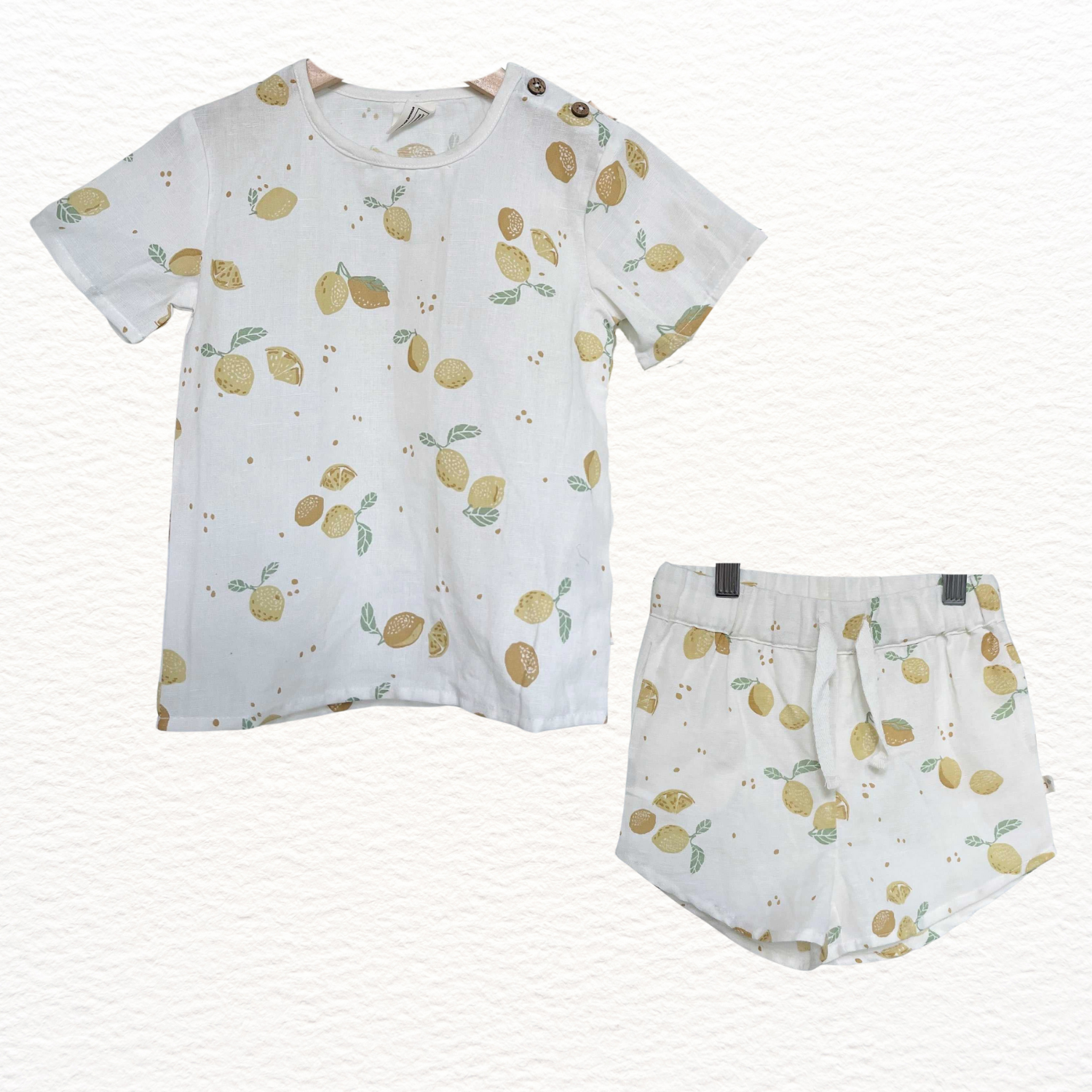Citrus Short Set