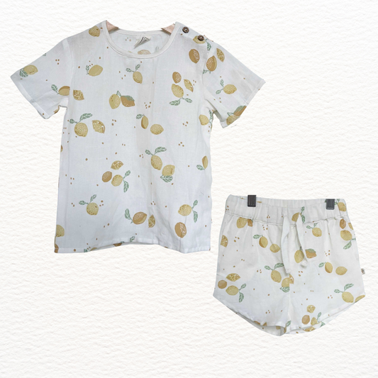 Citrus Short Set