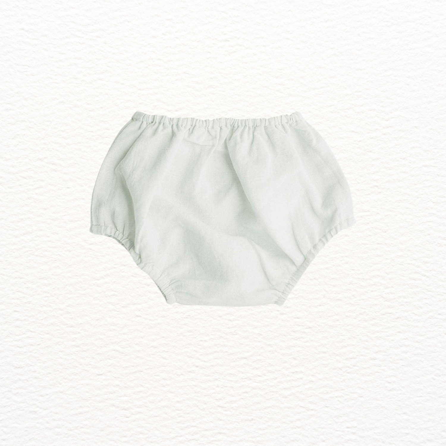 Linen Mint Bloomers