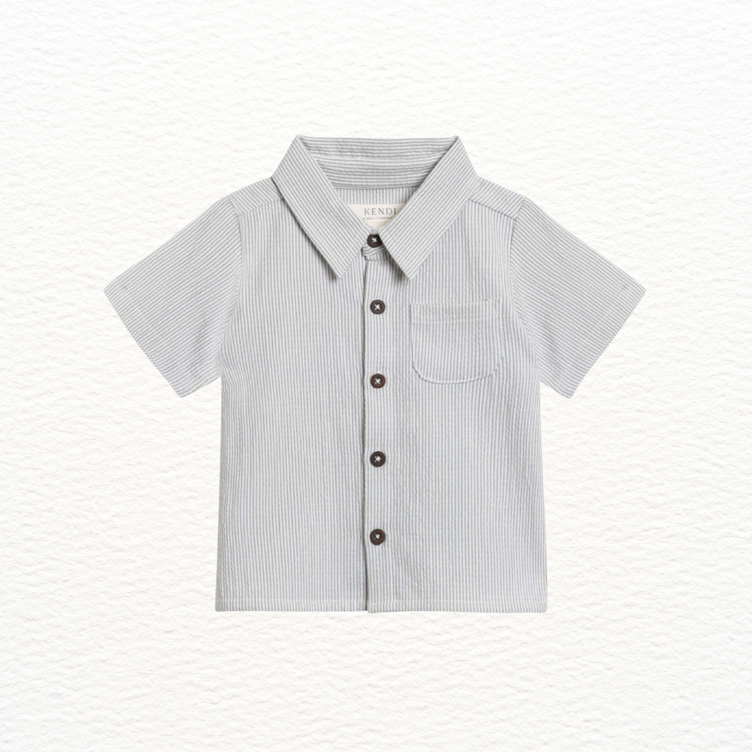 Landon Seersucker Button Down