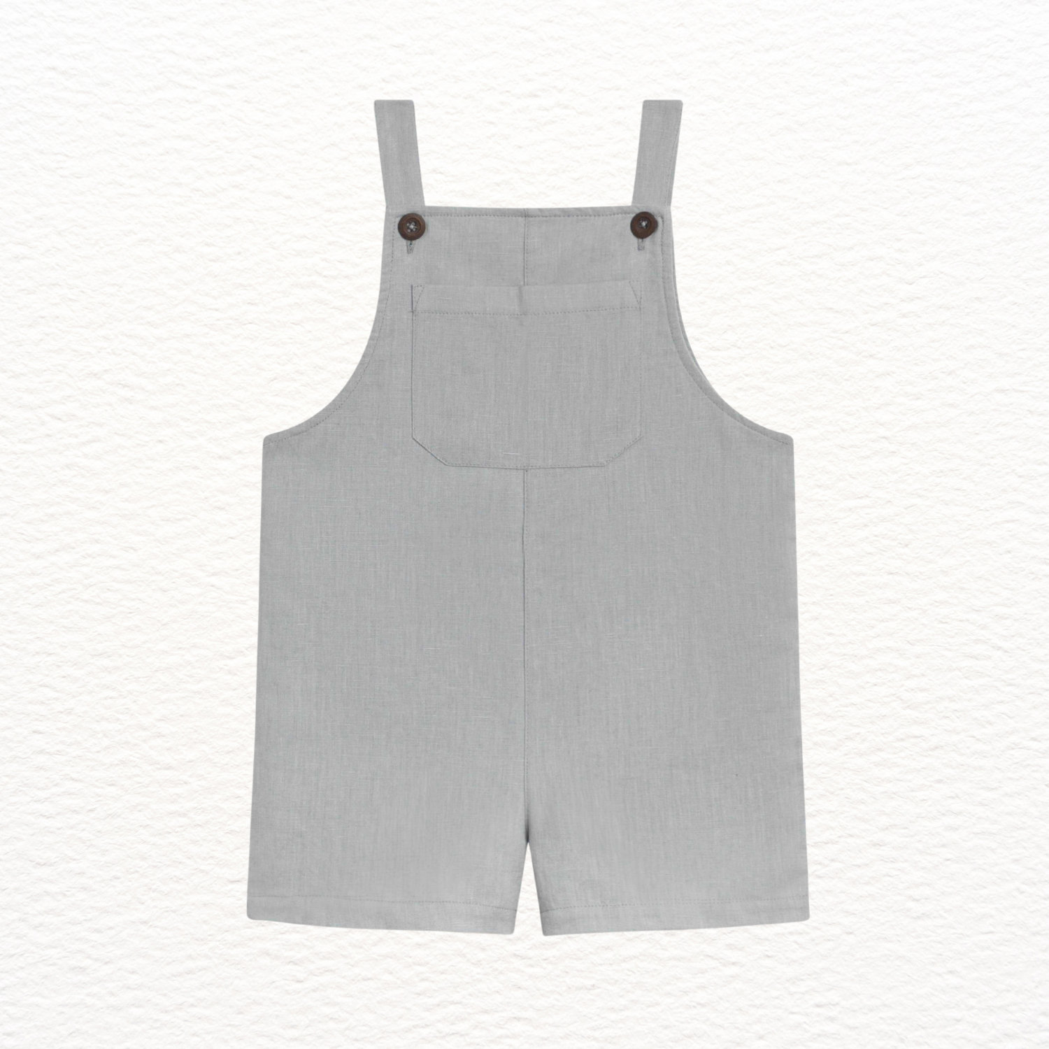 Orin Linen Overall Shorts