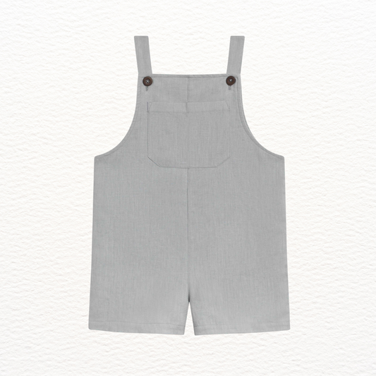 Orin Linen Overall Shorts