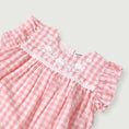 Load image into Gallery viewer, Sophie Seersucker Gingham Dress
