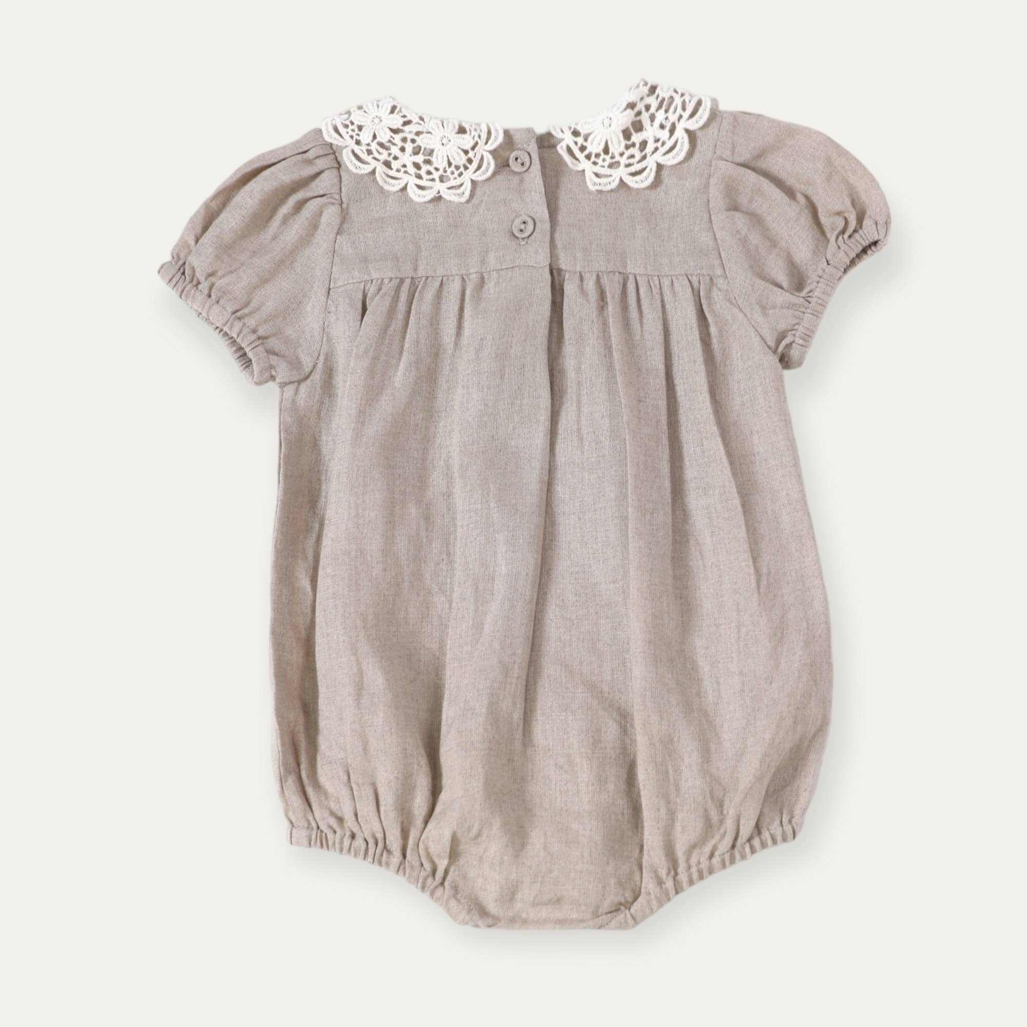 Alba Linen Romper