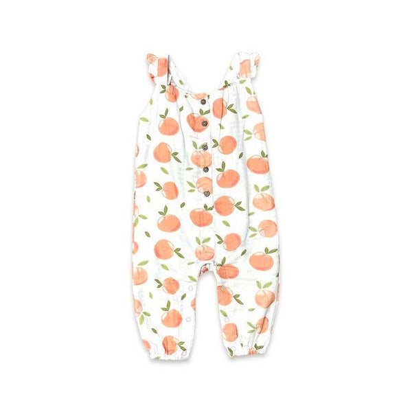 Peaches Sleeveless Jumpsuit