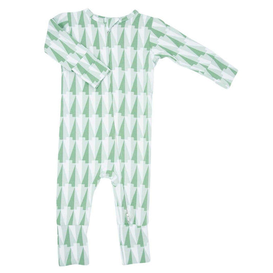 Geo Tree Convertible Romper