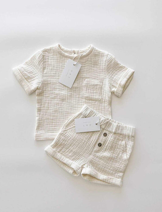 Oat Baby Malibu Pocket Short