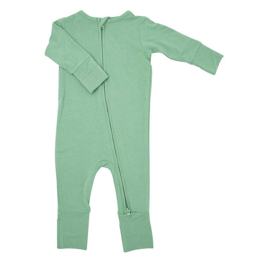 Shale Green Convertible Romper