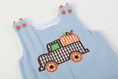 Load image into Gallery viewer, Pumpkin Truck Overalls
