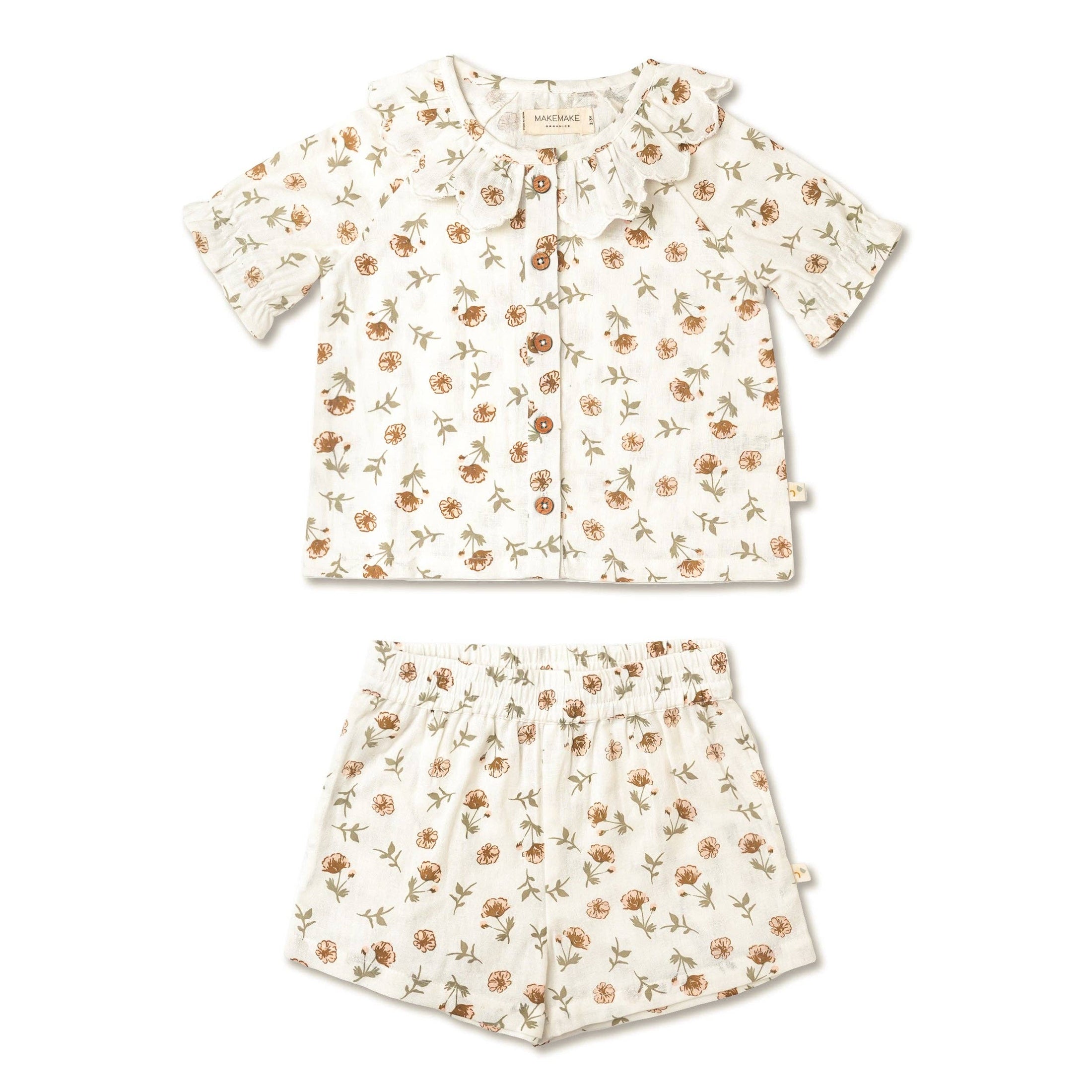 Puff Sleeve Set