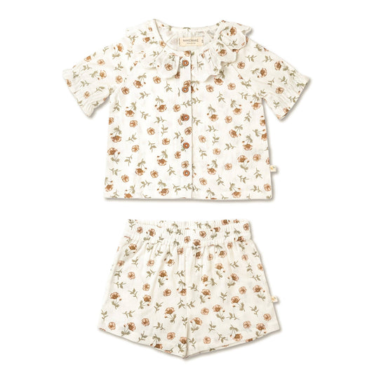 Puff Sleeve Set