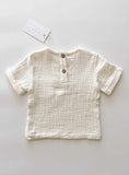 Load image into Gallery viewer, Oat Baby Malibu Pocket Tee
