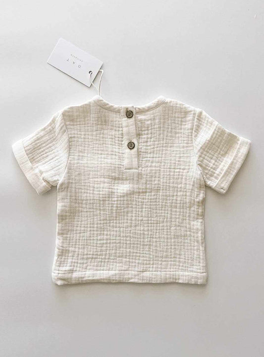 Oat Baby Malibu Pocket Tee