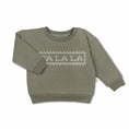 Load image into Gallery viewer, Fa La La Fleece Sweatshirt
