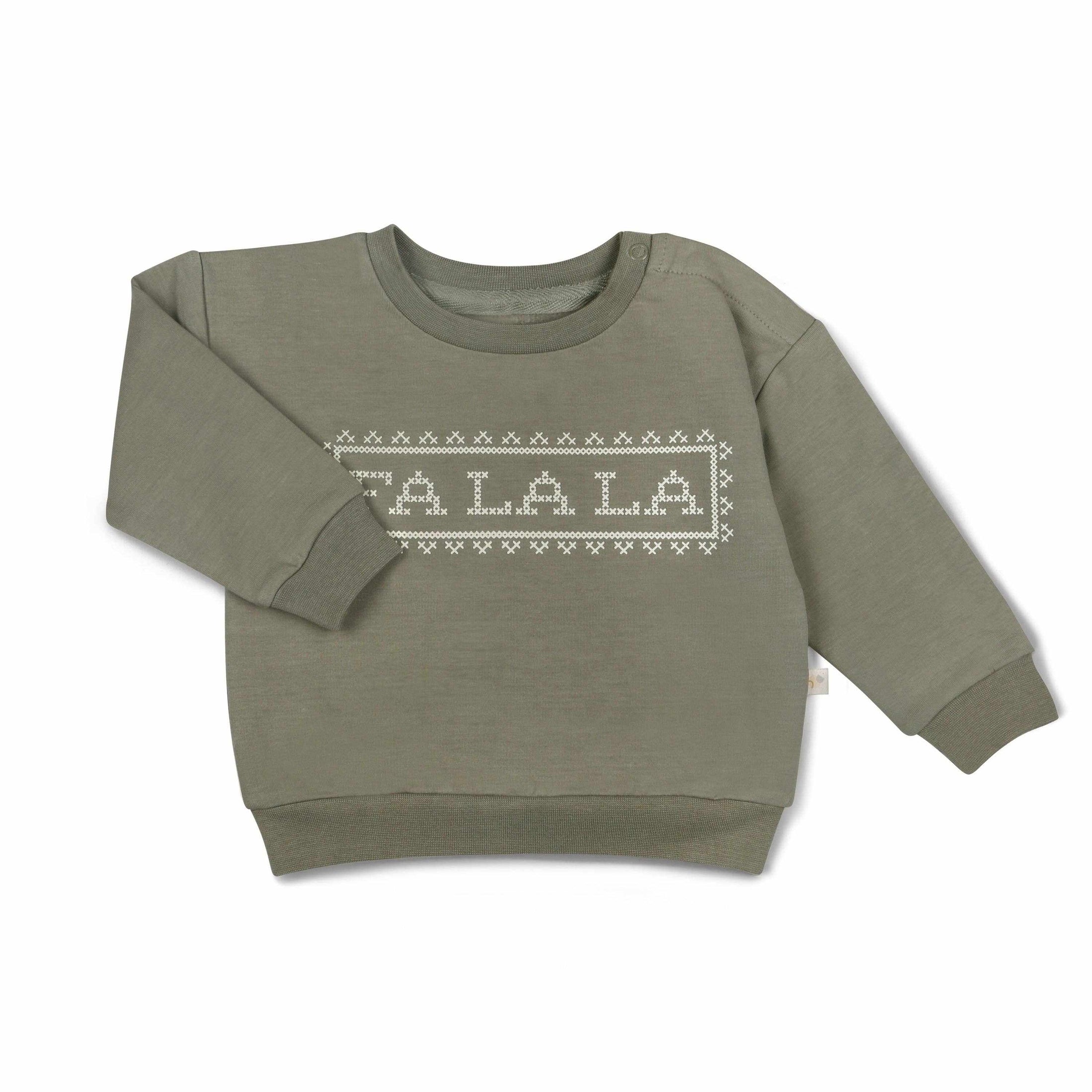 Fa La La Fleece Sweatshirt