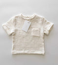 Load image into Gallery viewer, Oat Baby Malibu Pocket Tee
