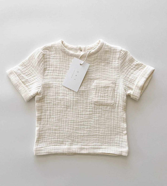 Oat Baby Malibu Pocket Tee