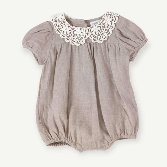 Alba Linen Romper